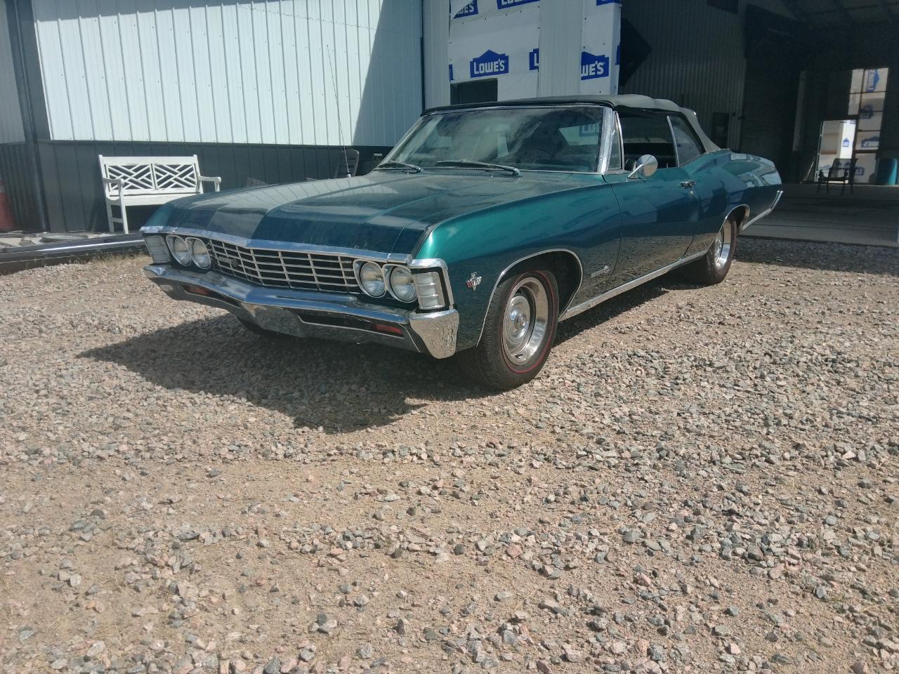 Chevrolet Impala SS  1967