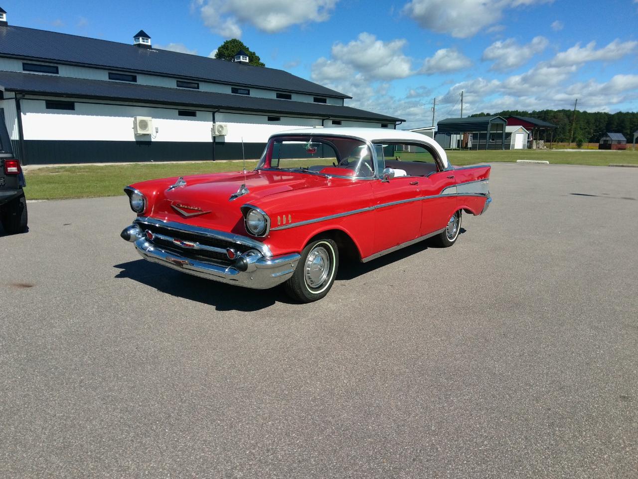 1957 Chevrolet Bel Air DELUXE