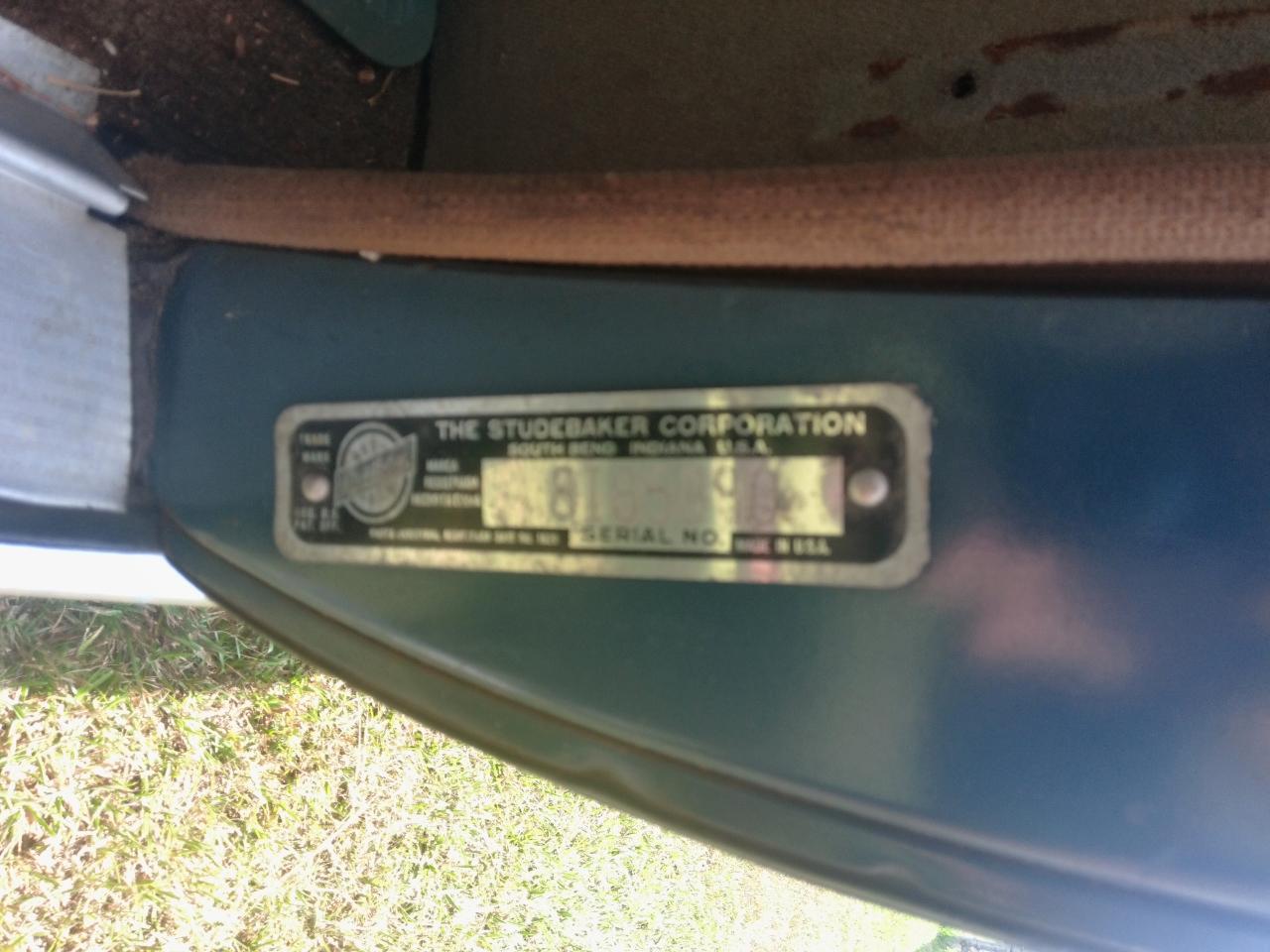Studebaker Champion  1951