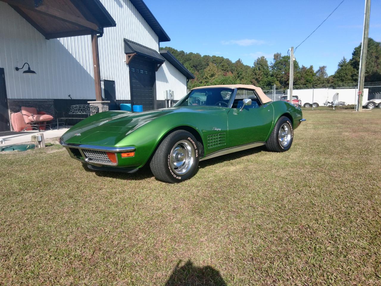 1972 Chevrolet Corvette Stingray Convertible DELUXE