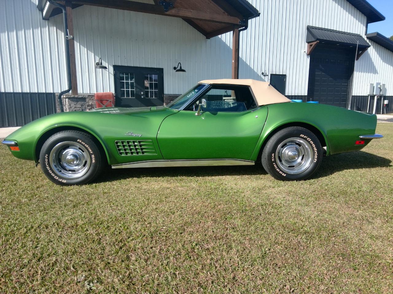 Chevrolet Corvette Stingray Convertible  1972