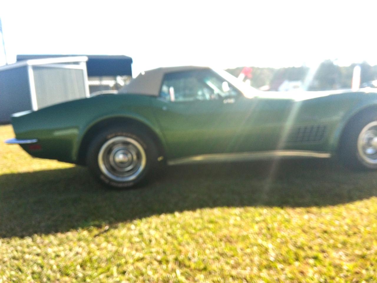Chevrolet Corvette Stingray Convertible  1972
