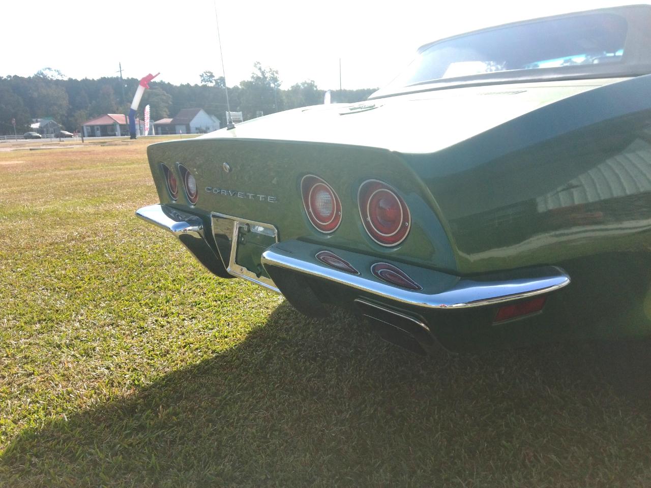 Chevrolet Corvette Stingray Convertible  1972