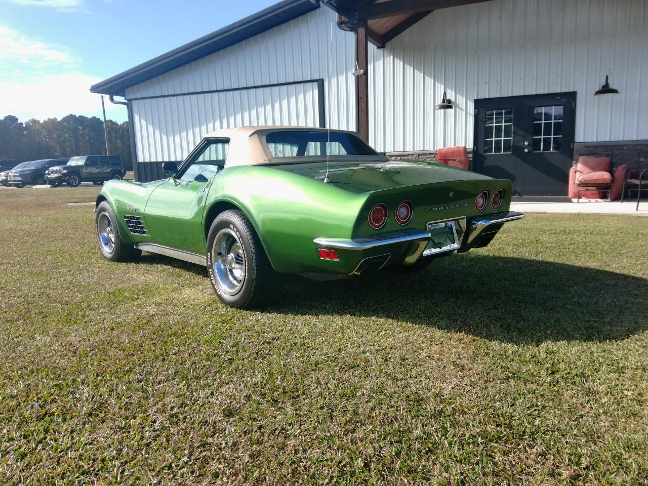 Chevrolet Corvette Stingray Convertible  1972