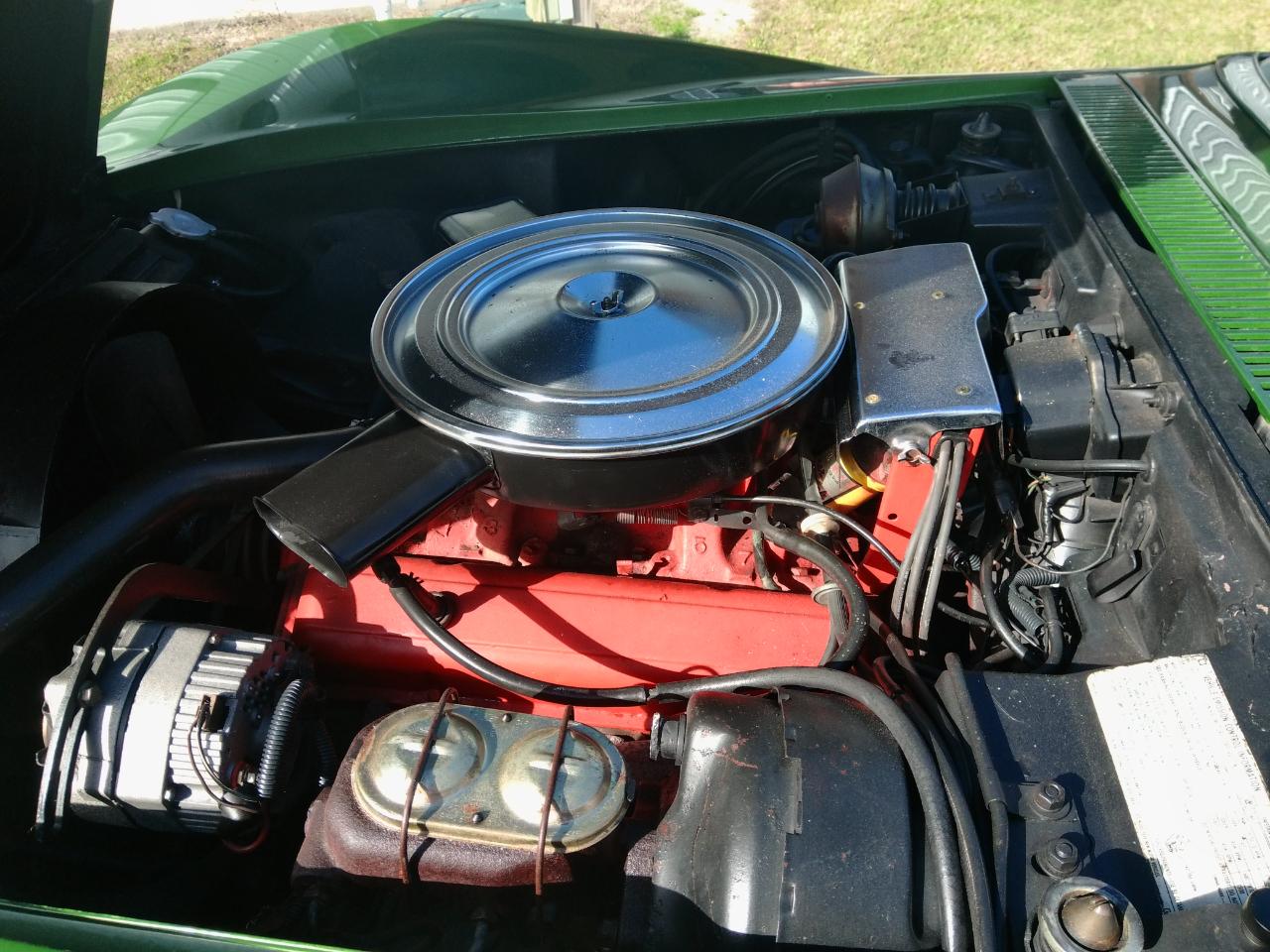 Chevrolet Corvette Stingray Convertible  1972