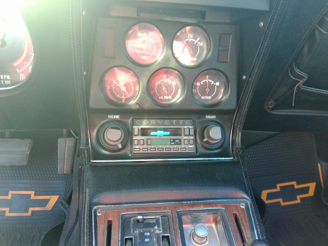 Chevrolet Corvette Stingray Convertible  1972
