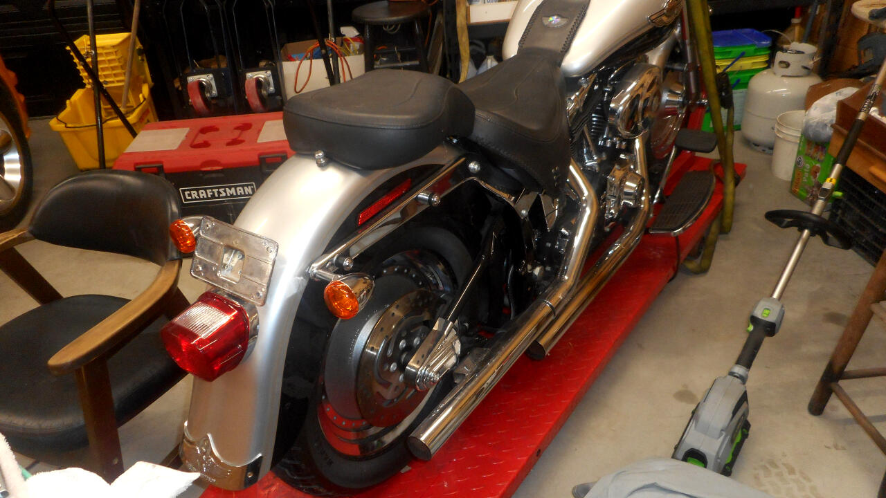 Harley-Davidson FLSTFI  2003