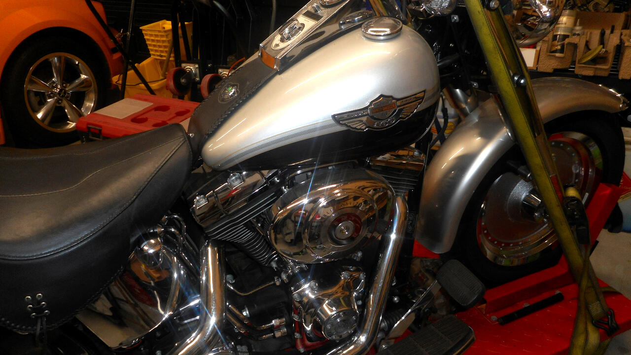 Harley-Davidson FLSTFI  2003