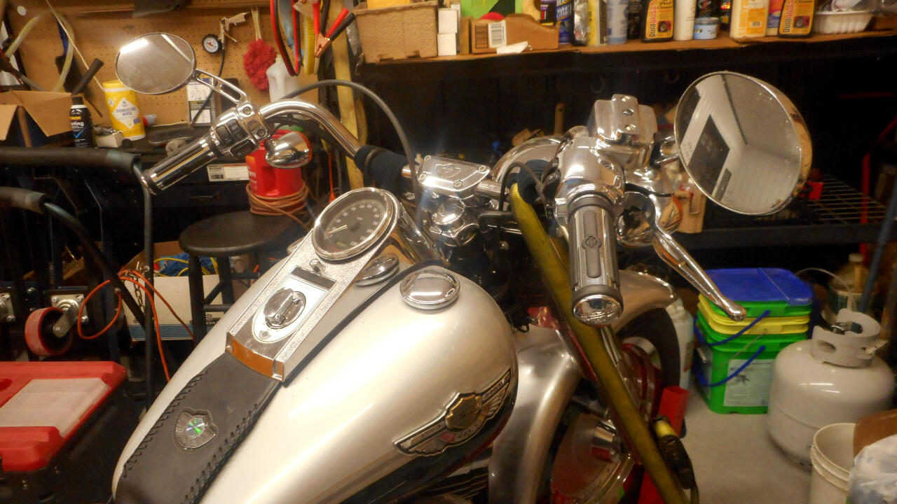 Harley-Davidson FLSTFI  2003