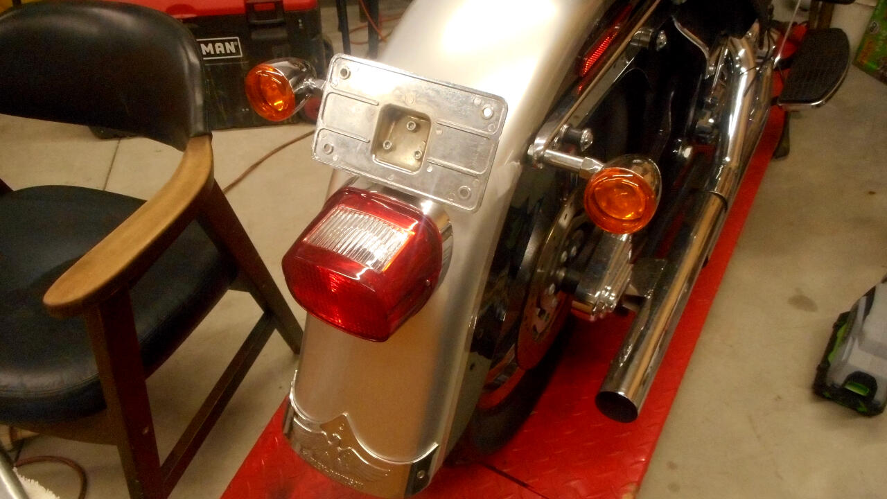 Harley-Davidson FLSTFI  2003