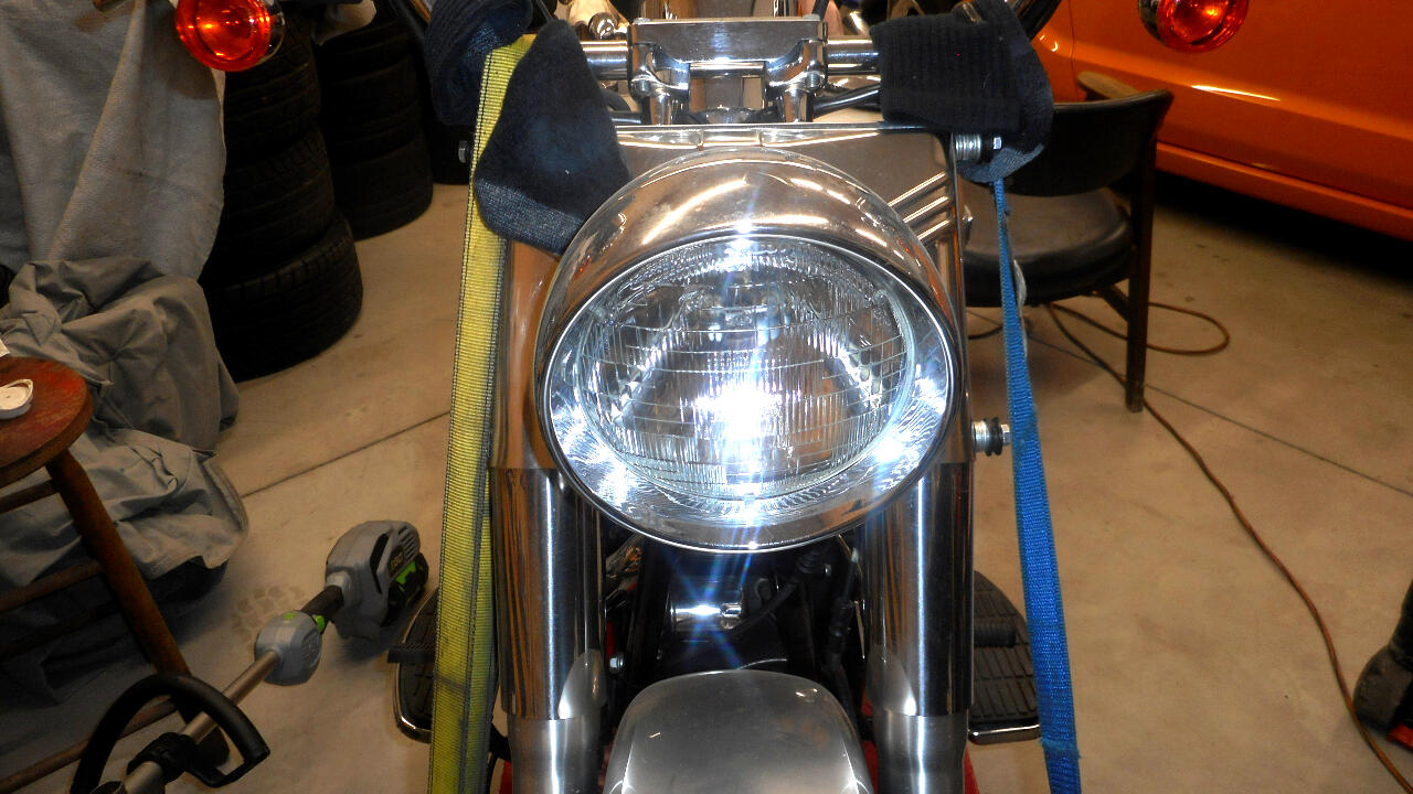 Harley-Davidson FLSTFI  2003