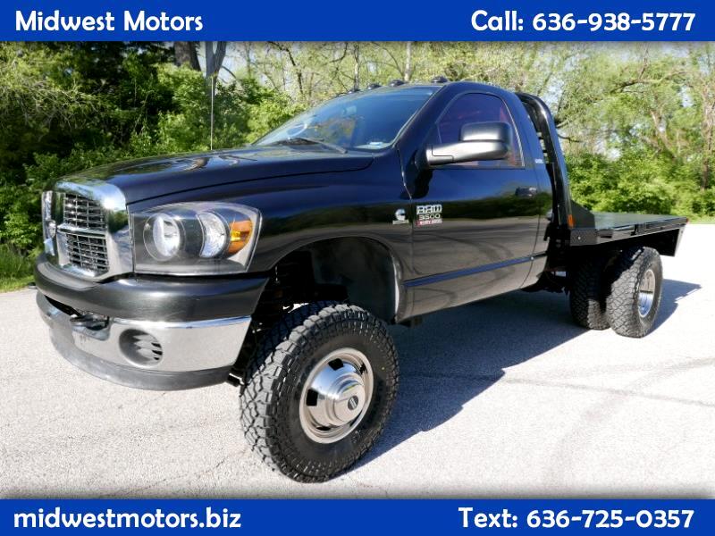 Used 2007 Dodge Ram 3500 Regular Cab 4WD for Sale in ST LOUIS MO 63025