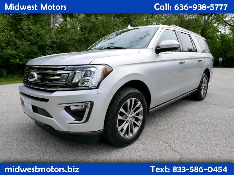 Used 2018 Ford Expedition MAX Limited 4WD for Sale in ST LOUIS MO 63025