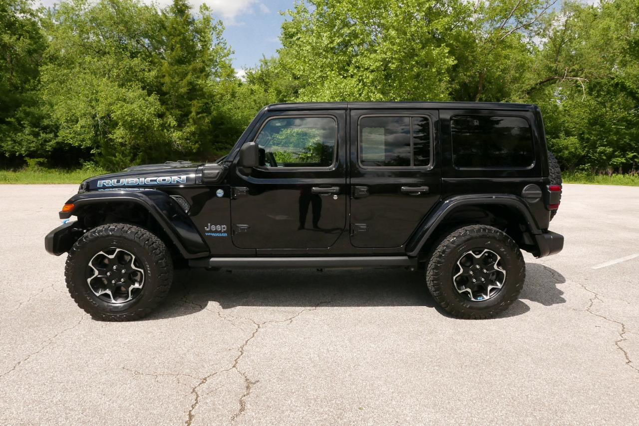 Jeep Wrangler 4xe Unlimited Rubicon 4x4 2021