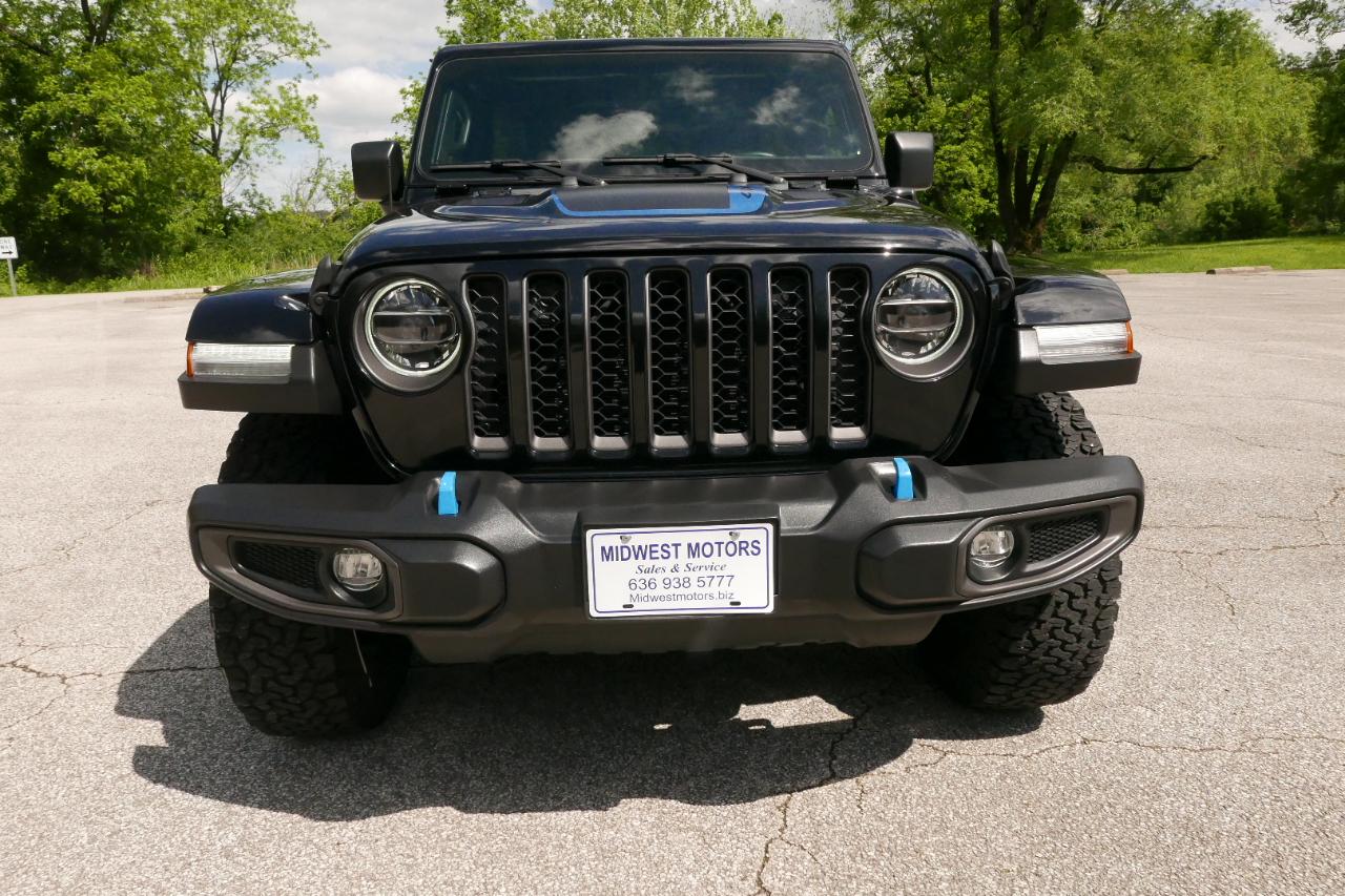 Jeep Wrangler 4xe Unlimited Rubicon 4x4 2021