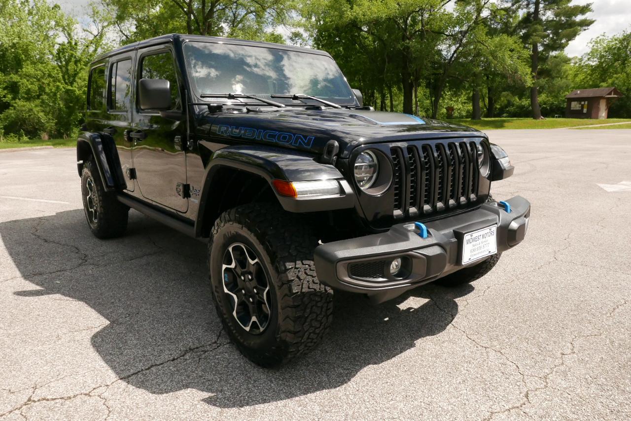 Jeep Wrangler 4xe Unlimited Rubicon 4x4 2021