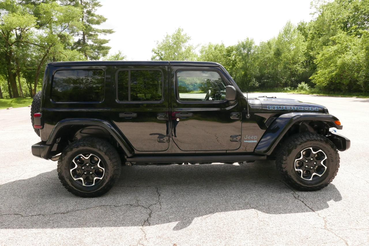 Jeep Wrangler 4xe Unlimited Rubicon 4x4 2021