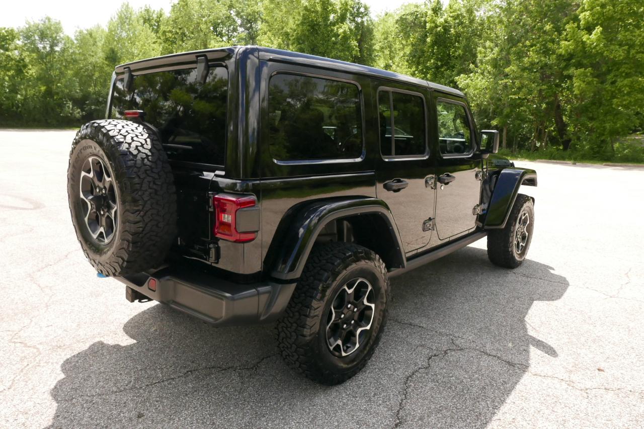 Jeep Wrangler 4xe Unlimited Rubicon 4x4 2021