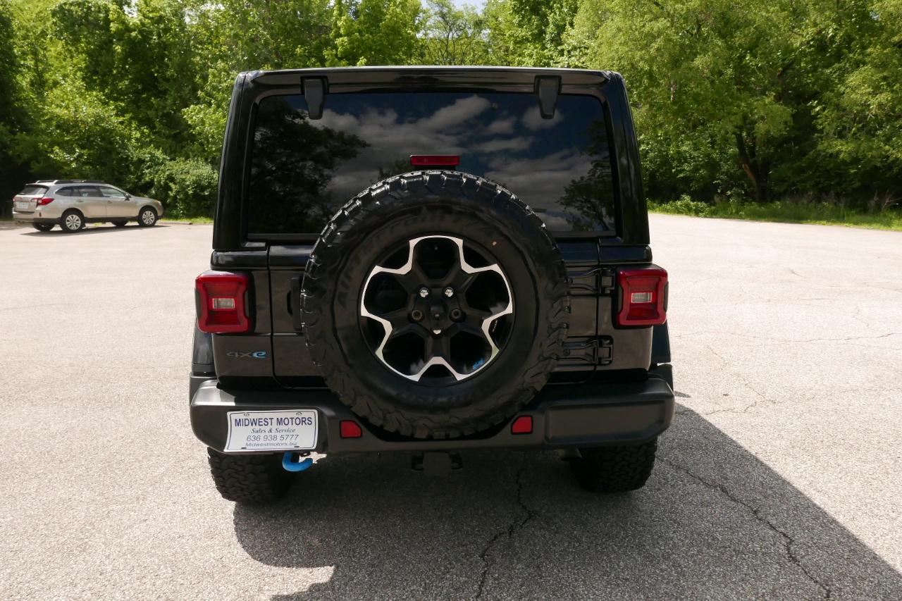 Jeep Wrangler 4xe Unlimited Rubicon 4x4 2021