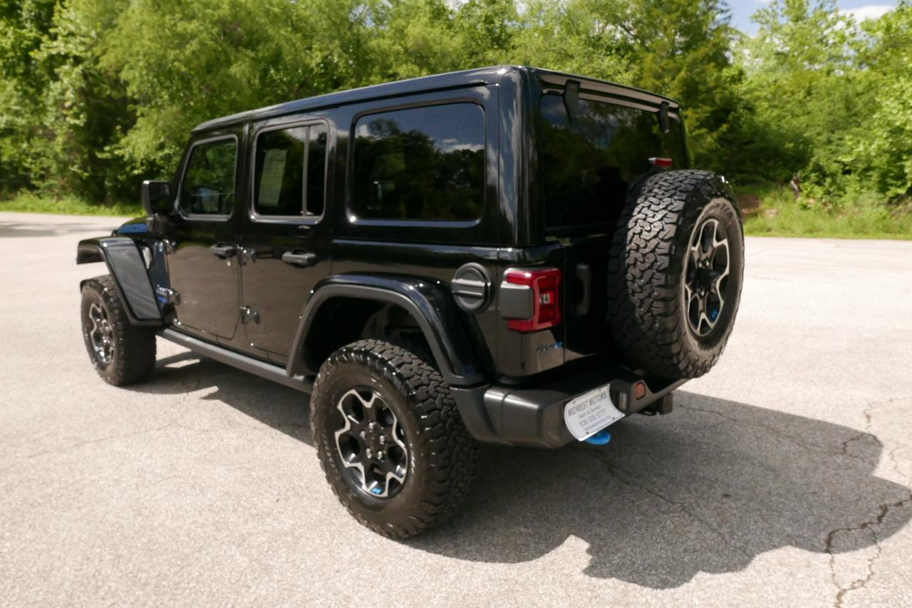 Jeep Wrangler 4xe Unlimited Rubicon 4x4 2021