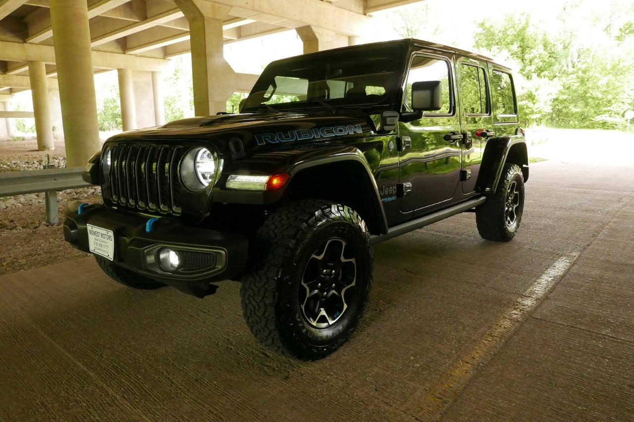 Jeep Wrangler 4xe Unlimited Rubicon 4x4 2021