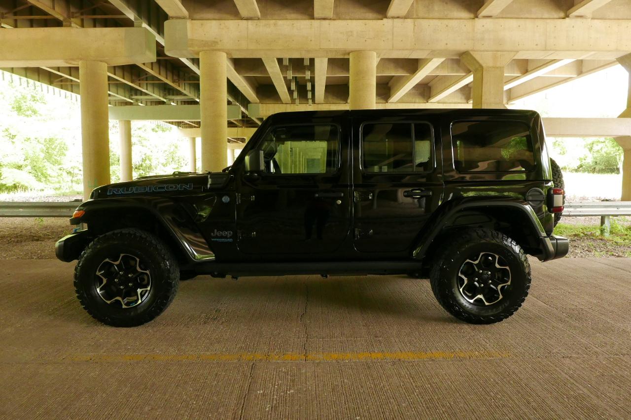 Jeep Wrangler 4xe Unlimited Rubicon 4x4 2021