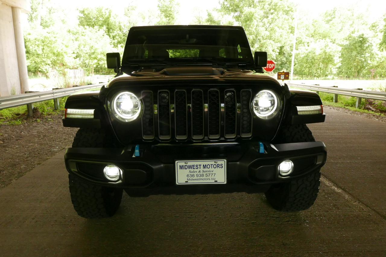 Jeep Wrangler 4xe Unlimited Rubicon 4x4 2021