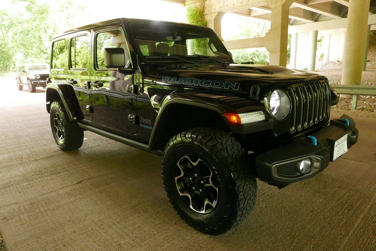 Jeep Wrangler 4xe Unlimited Rubicon 4x4 2021