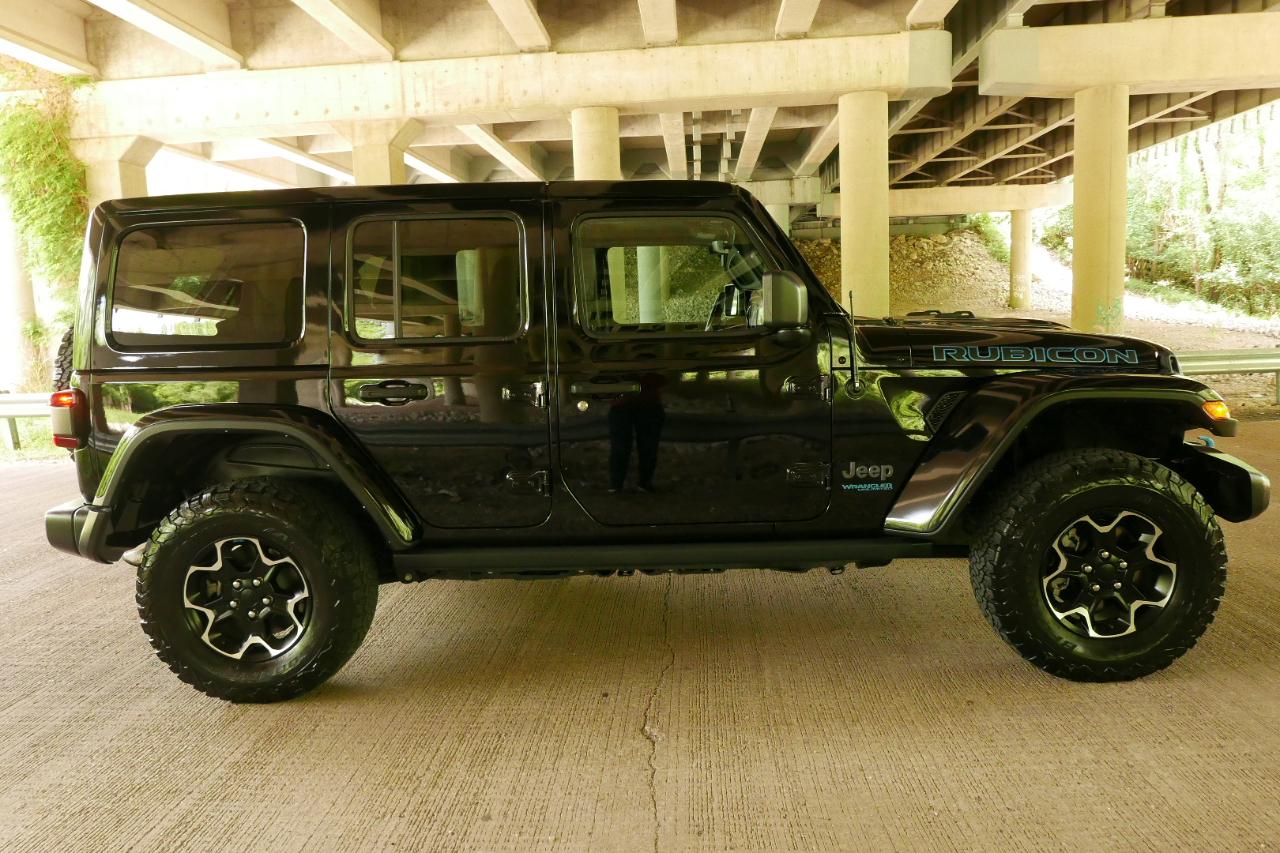 Jeep Wrangler 4xe Unlimited Rubicon 4x4 2021