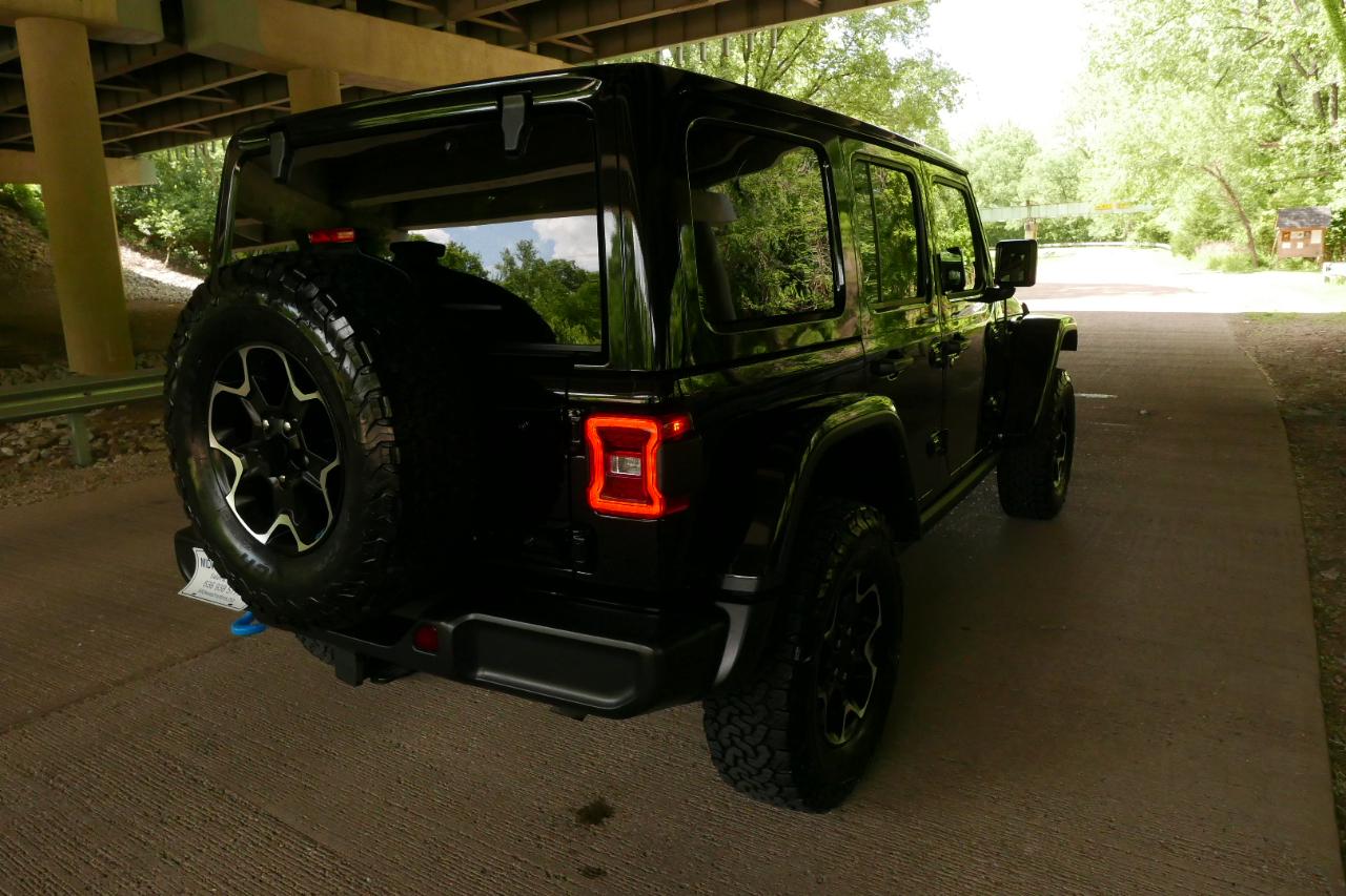Jeep Wrangler 4xe Unlimited Rubicon 4x4 2021