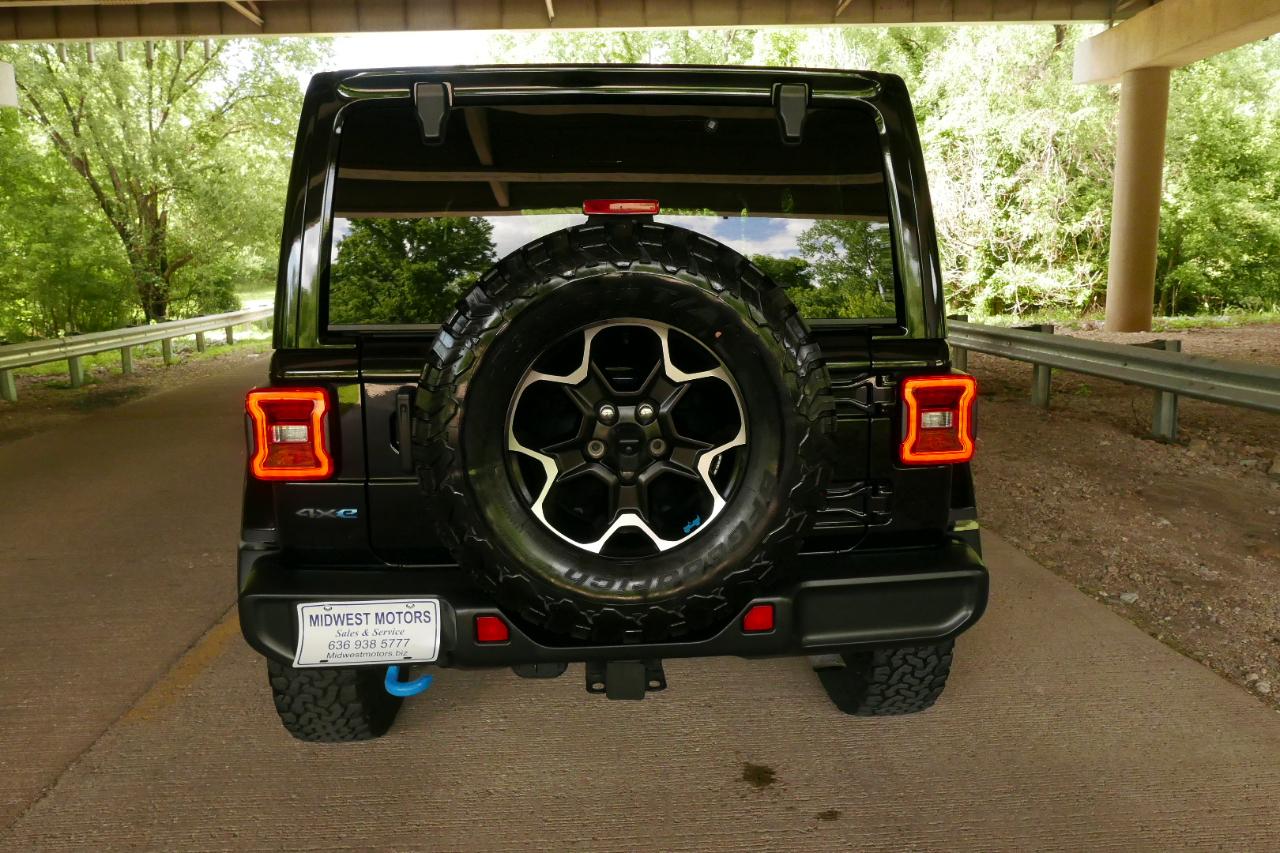 Jeep Wrangler 4xe Unlimited Rubicon 4x4 2021