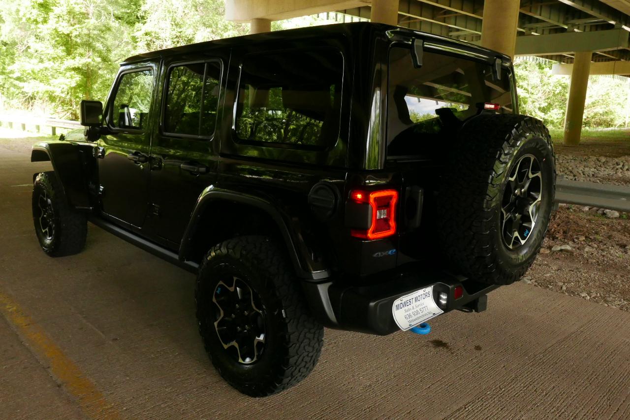 Jeep Wrangler 4xe Unlimited Rubicon 4x4 2021