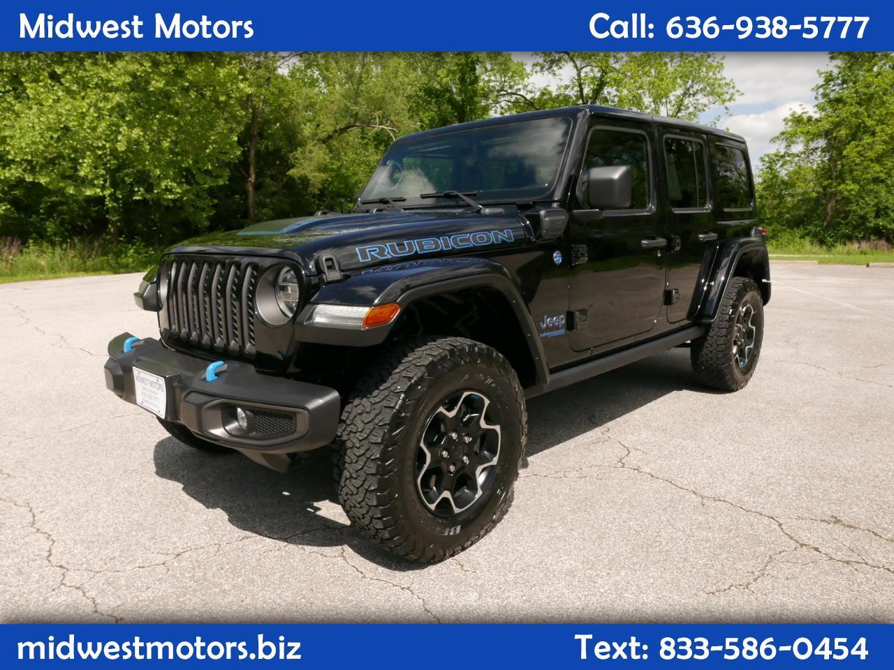 2021 Jeep Wrangler 4xe Unlimited Rubicon 4x4