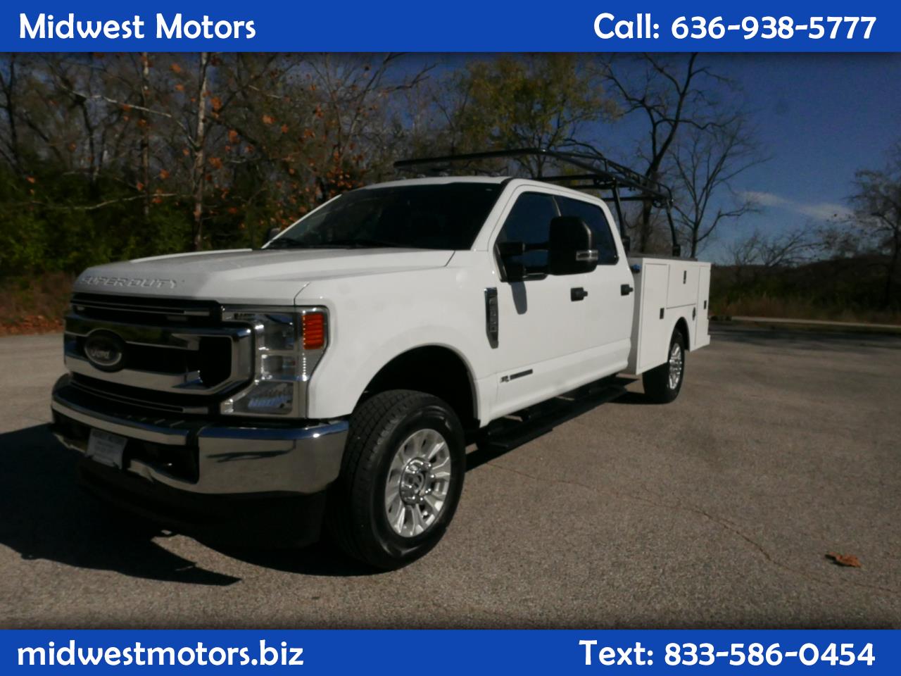2022 Ford Super Duty F-350 SRW XLT 4WD Crew Cab 179" WB 60" CA