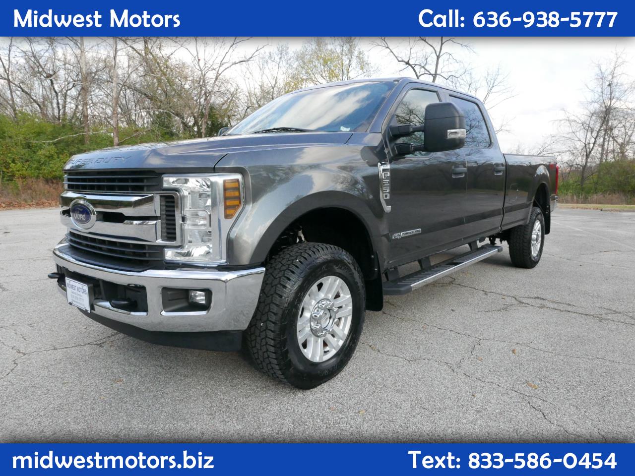 2018 Ford Super Duty F-250 SRW XLT 4WD Crew Cab 8' Box