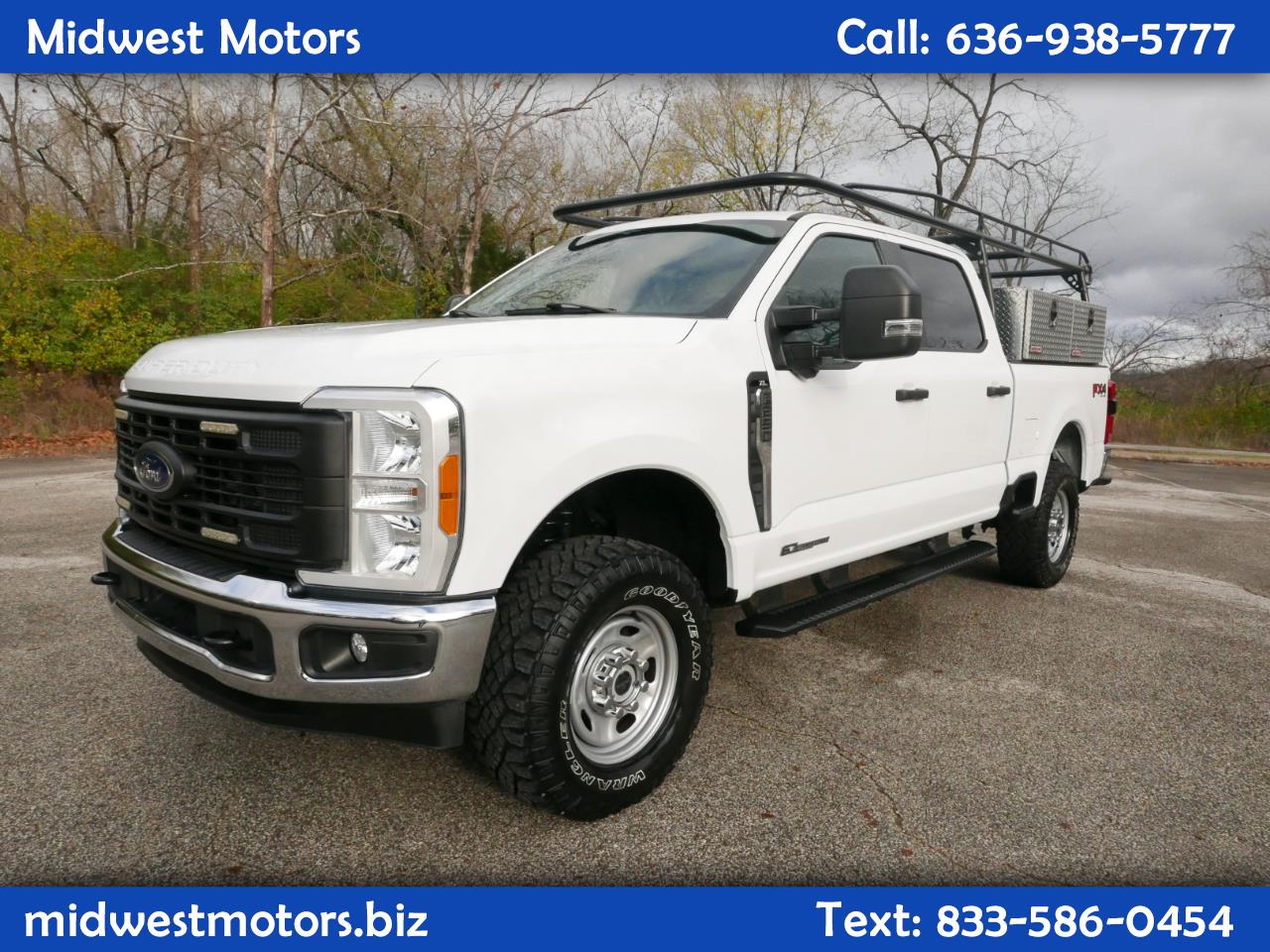 2023 Ford Super Duty F-250 SRW XL 4WD Crew Cab 6.75' Box