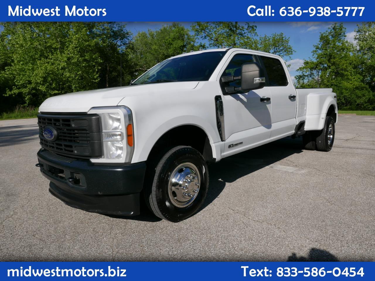 2023 Ford Super Duty F-350 DRW XL 4WD Crew Cab 8' Box