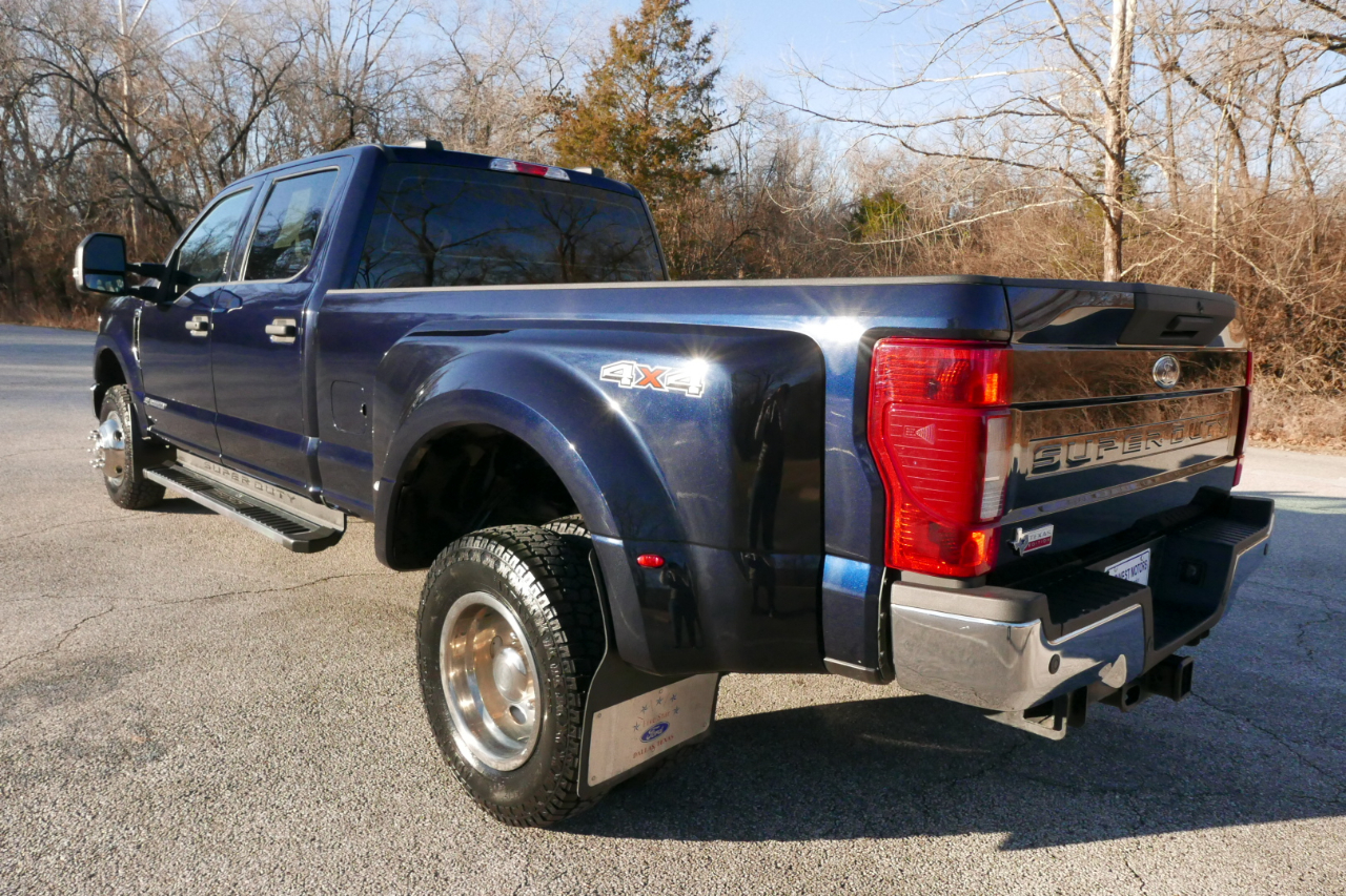 Ford Super Duty F-350 DRW XLT 4WD Crew Cab 8' Box 2022