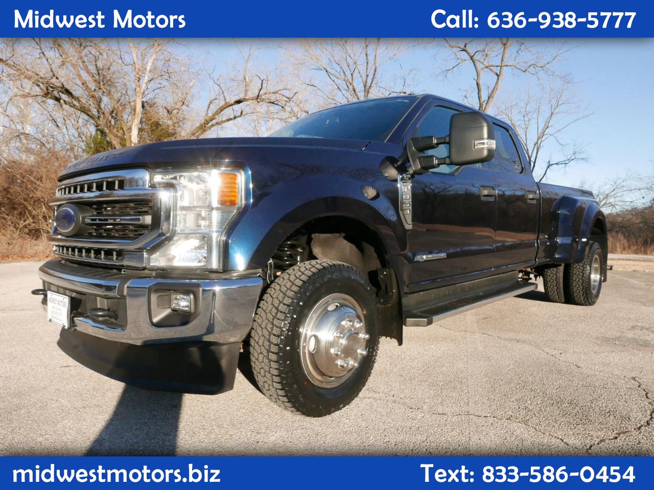 2022 Ford Super Duty F-350 DRW XLT 4WD Crew Cab 8' Box