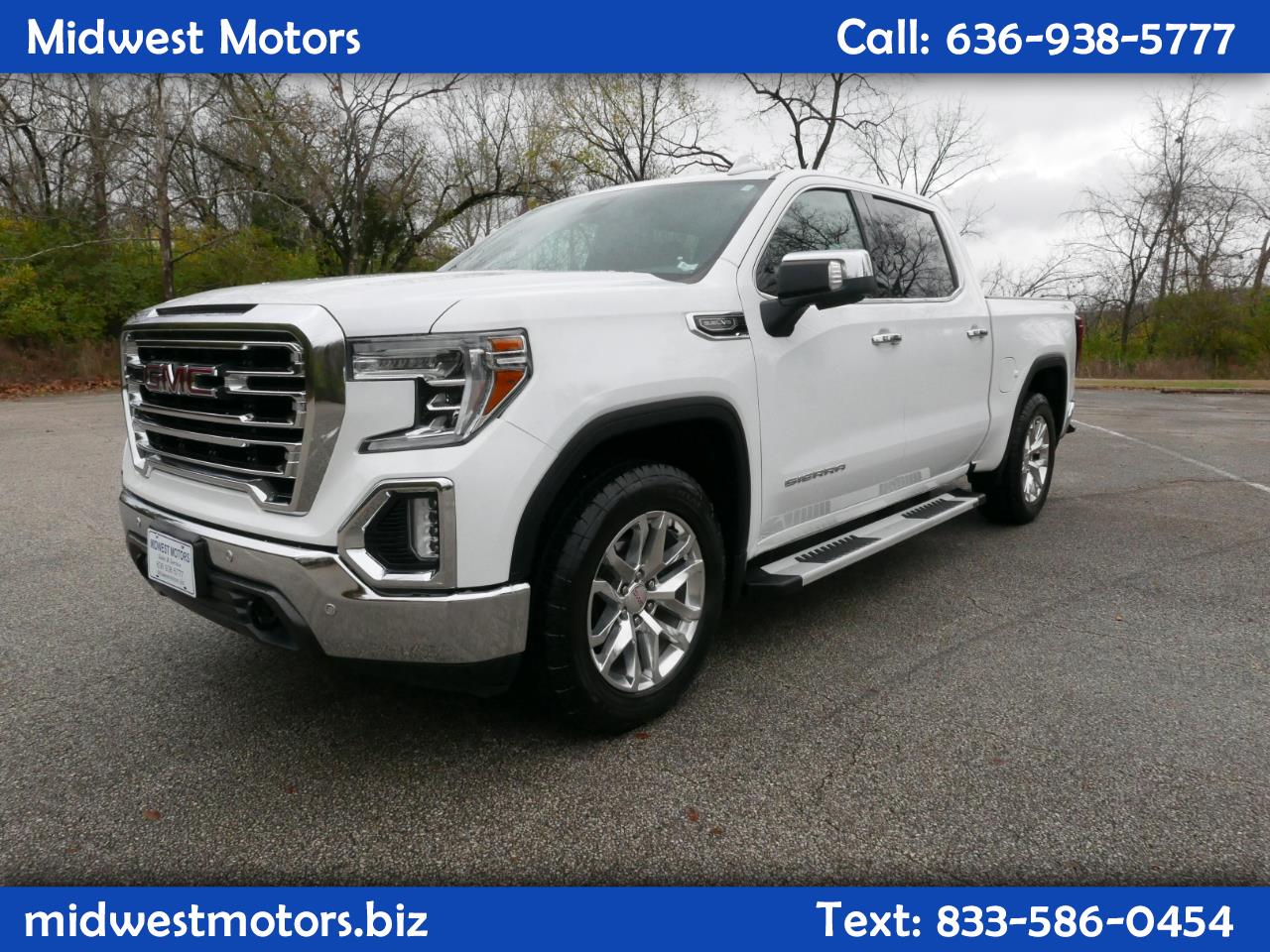 2019 GMC Sierra 1500 4WD Crew Cab 147" SLT