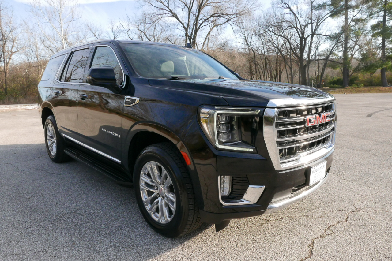 GMC Yukon 4WD 4dr SLT 2022