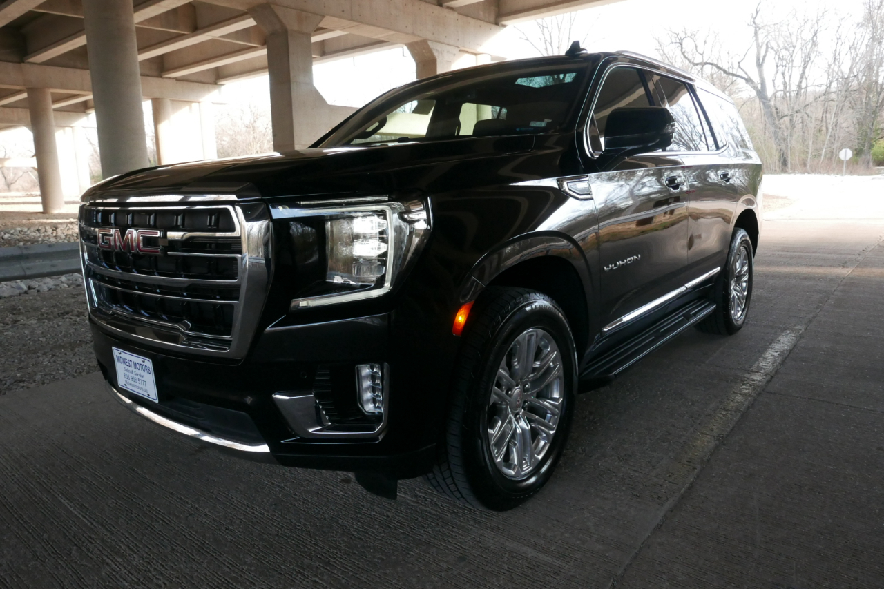 GMC Yukon 4WD 4dr SLT 2022