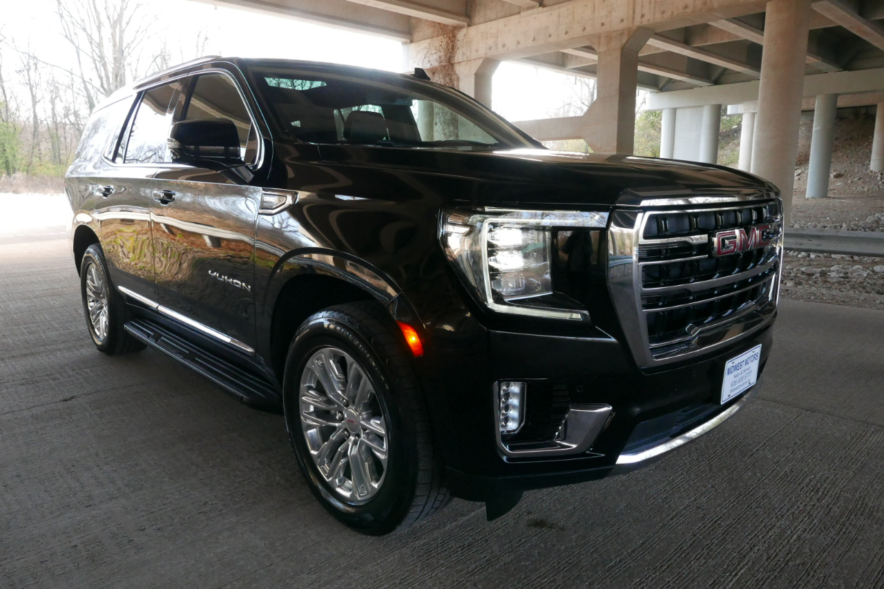 GMC Yukon 4WD 4dr SLT 2022