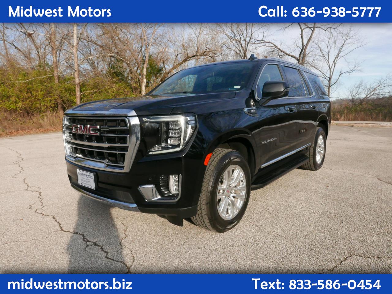 2022 GMC Yukon 4WD 4dr SLT
