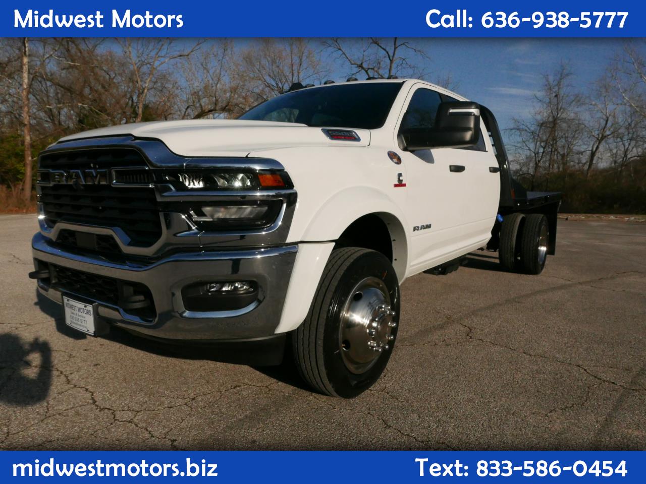 2026 RAM 5500 Chassis Cab Big Horn 4x4 Crew Cab 60" CA 173.4" WB