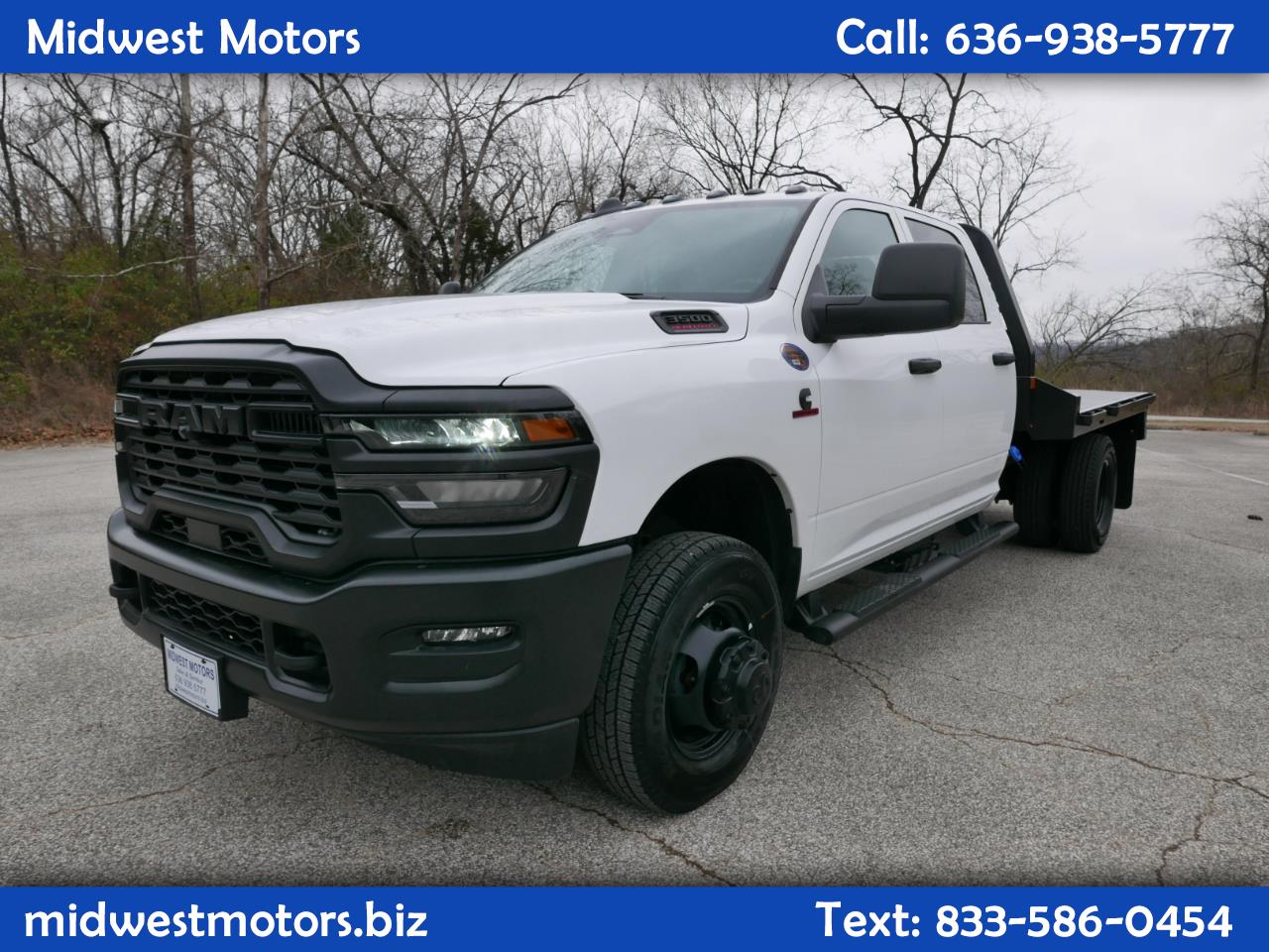 2026 RAM 3500 Chassis Cab Tradesman 4WD Crew Cab 60" CA 172.4" WB