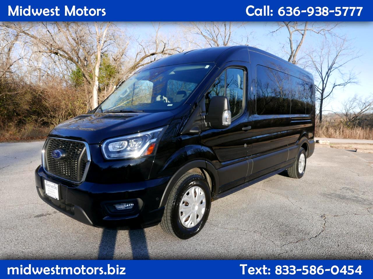 2023 Ford Transit Passenger Wagon T-350 148" Med Roof XL RWD