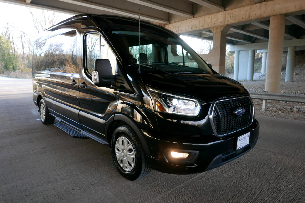 Ford Transit Passenger Wagon T-350 148" Med Roof XL RWD 2023
