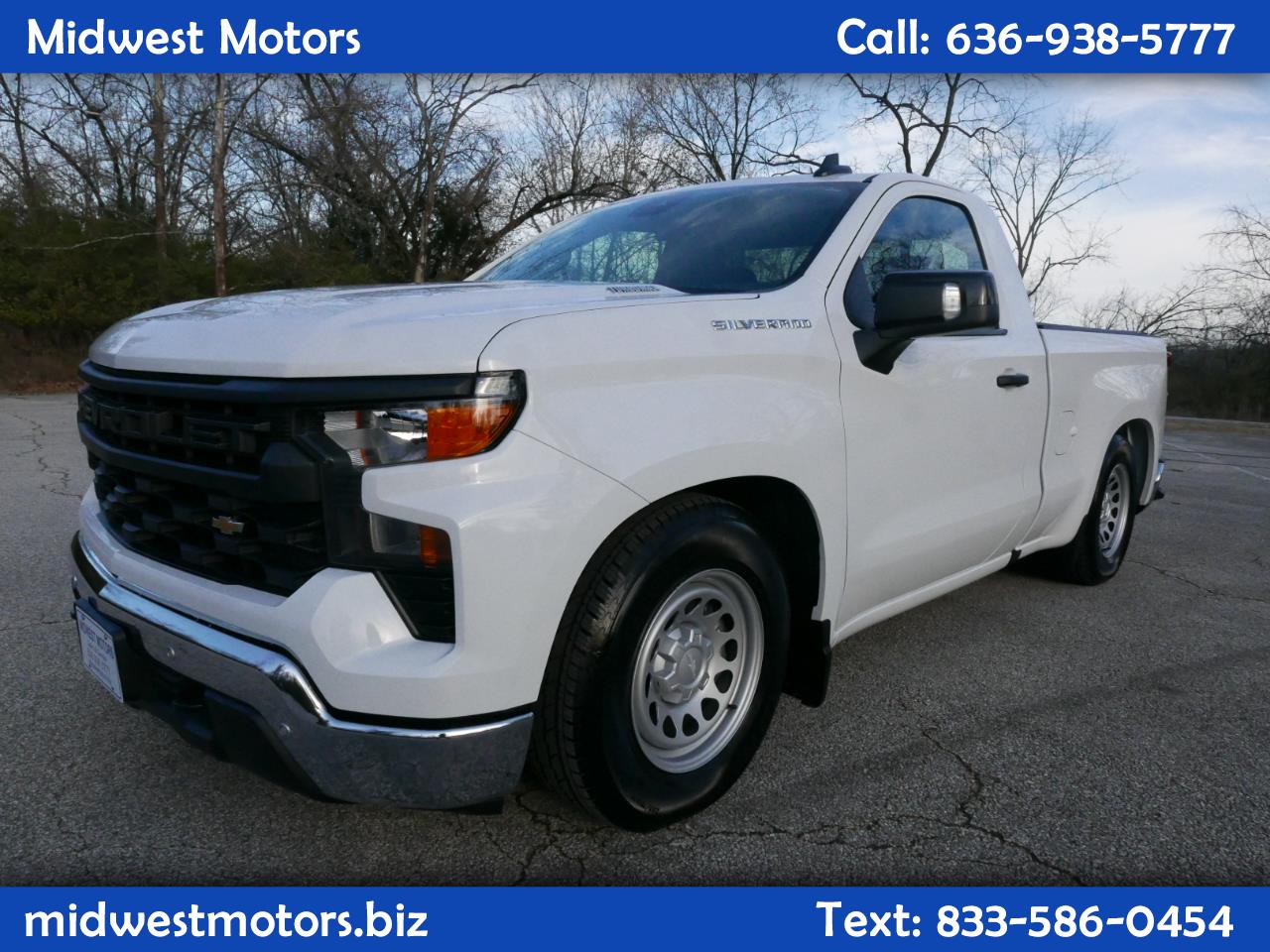 2024 Chevrolet Silverado 1500 2WD Reg Cab 126" Work Truck