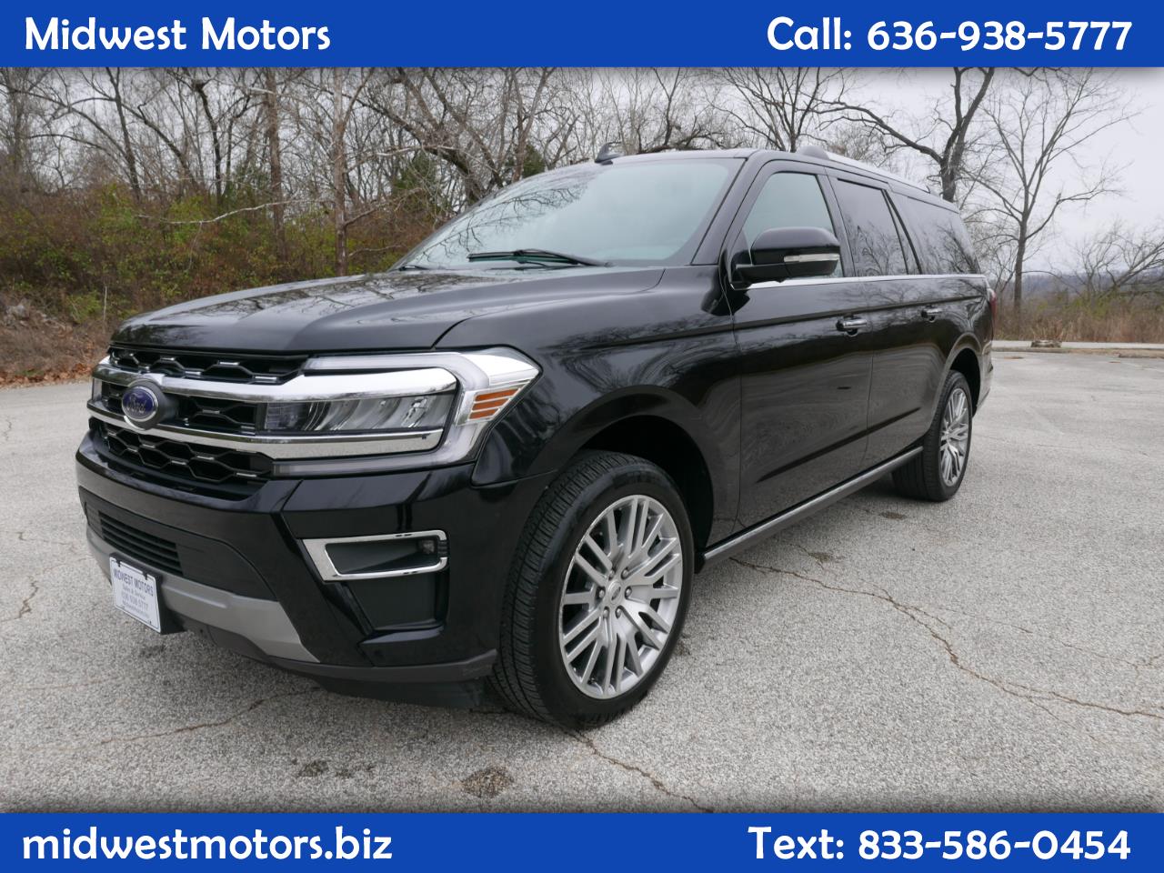 2024 Ford Expedition Max Limited 4x4